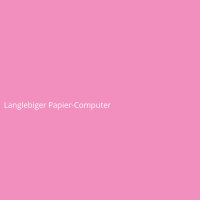 Langlebiger Papier-Computer