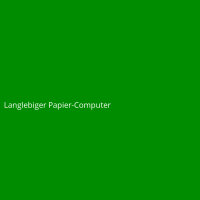 Langlebiger Papier-Computer