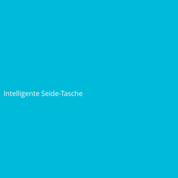 Intelligente Seide-Tasche