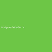 Intelligente Seide-Tasche