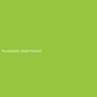 Rustikales Stahl-Hemd