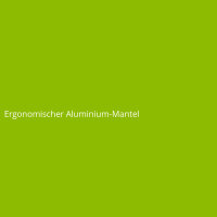 Ergonomischer Aluminium-Mantel
