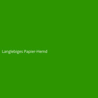 Langlebiges Papier-Hemd