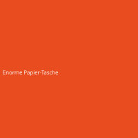 Enorme Papier-Tasche