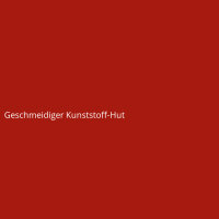 Geschmeidiger Kunststoff-Hut