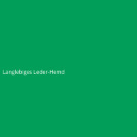 Langlebiges Leder-Hemd