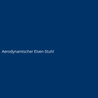 Aerodynamischer Eisen-Stuhl