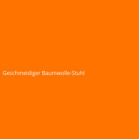 Geschmeidiger Baumwolle-Stuhl