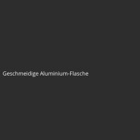 Geschmeidige Aluminium-Flasche