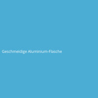 Geschmeidige Aluminium-Flasche
