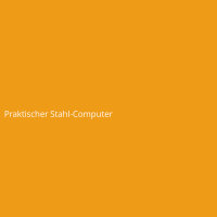 Praktischer Stahl-Computer
